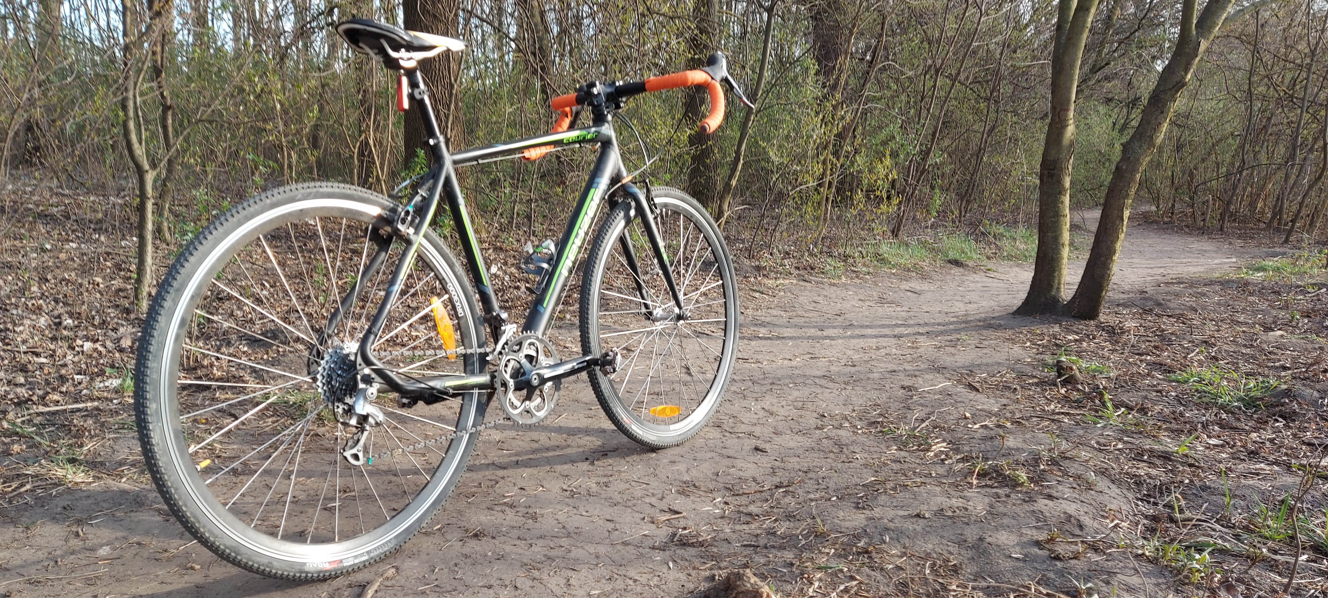 Neuzer gravel cyclocross cx kerékpár