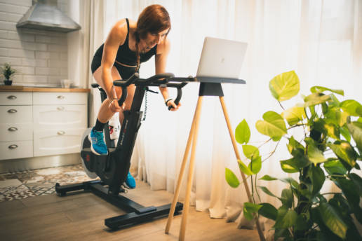 smart bike home trainer