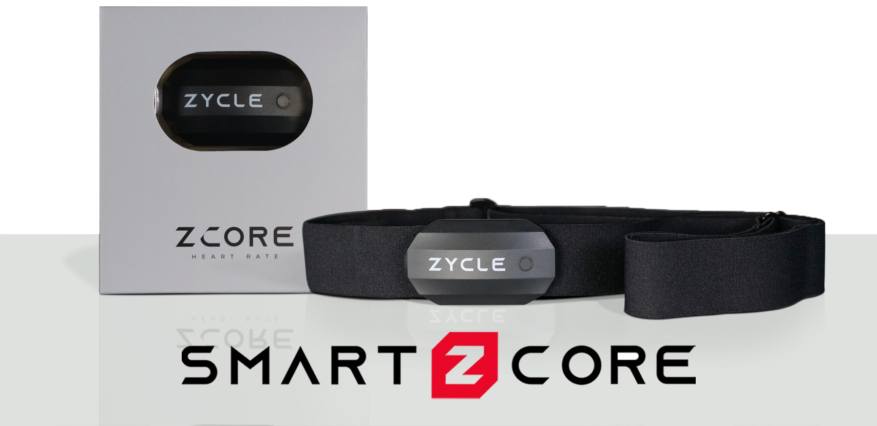 Zycle ZCore pulzusmérő öv edzőgörgőzéshez