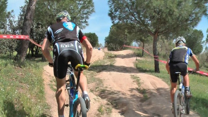 REAL LIFE VIDEO T1956.42 TACX WORLDCUP MOUNTAINBIKE SPAIN