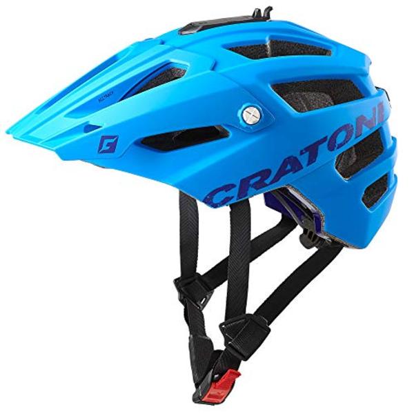 SISAK ALLTRACK BLUE RUBBER M-L (58-61CM)  CRATONI  kerékpáros sisak