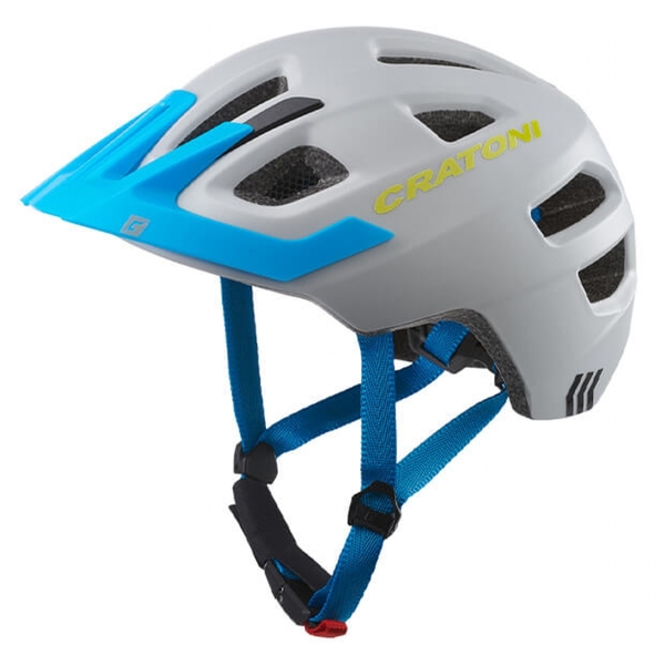 SISAK MAXSTER PRO GREY-BLUE MATT XS-S CRATONI  kerékpáros sisak