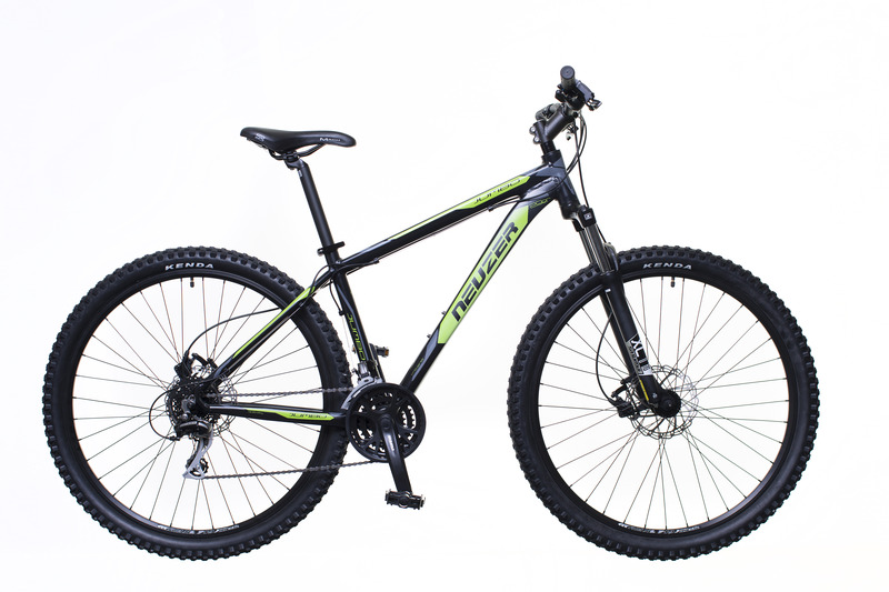 Jumbo Sport Hydr férfi fekete/ zöld-szürke 17  mtb kerékpár