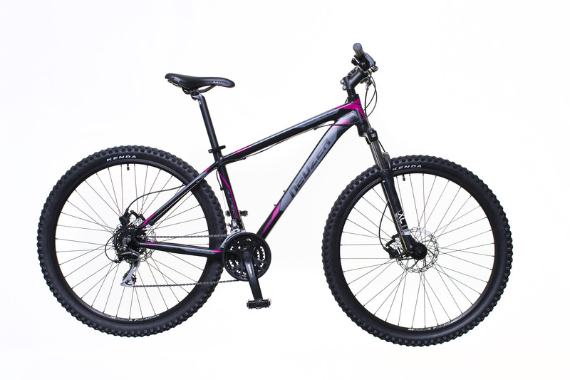 Jumbo Sport Hydr fekete pink-szürke 19  mtb kerékpár