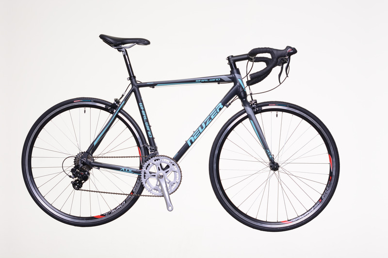 Whirlwind 70 fekete/türkiz- ezüst  50 cm  országúti kerékpár