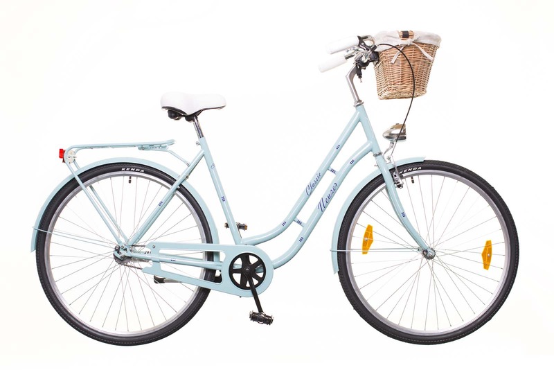 Classic Prémium 28 1S celeste fehér-kék Szállítási költsége feláras kerékpár
