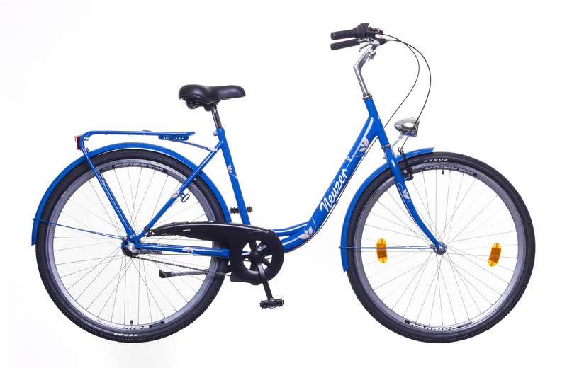 Balaton 28 N3 női s.kék/barna- fehér  kerékpár