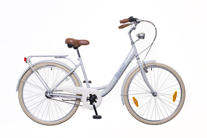 Balaton Premium 28 N3 női szürke/szürke-narancs  kerékpár