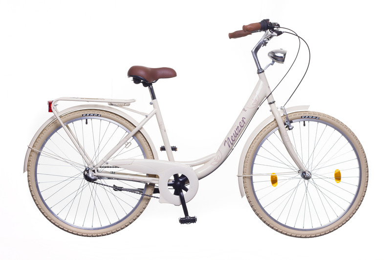 Balaton Premium 26 N3 női krém/barna-barna  kerékpár