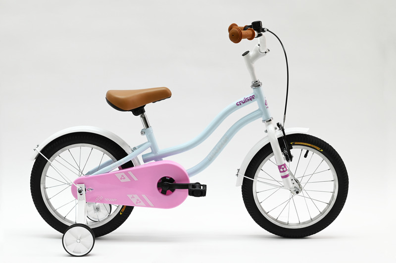 Cruiser 16 lány babyblue/ fehér  gyerek kerékpár